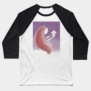 Flora - Purple Version Baseball T-Shirt